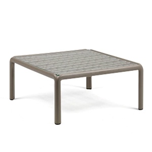 368 Komodo Tavolino Vetro With Glass Top