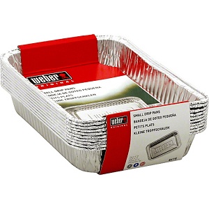Weber Drip Pan Small 10/pkg