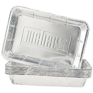 Weber Drip Pan Large 10/pkg