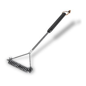 Weber 21" T-Brush Blk
