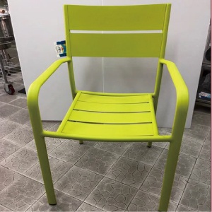 扁把手全鋁椅 4件$1200