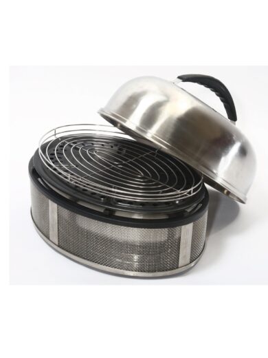 Cobb 不銹鋼鵝蛋形座檯式炭燒烤爐