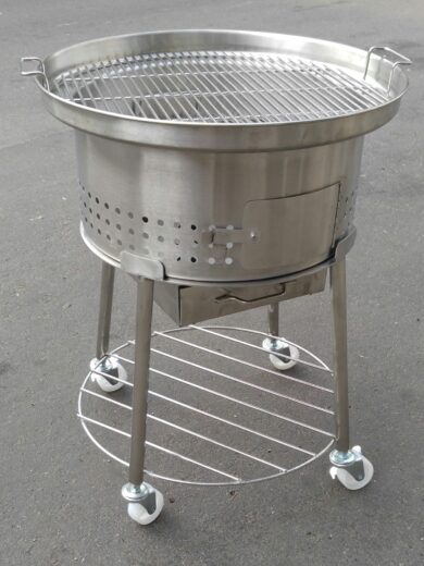 港製不銹鋼圓形炭爐